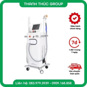 MÁY TRIỆT LÔNG XÓA XĂM 2in1 DIODE + NDYAG DN001