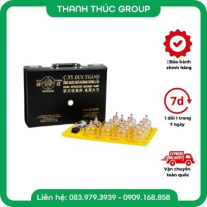 Bộ Giác Hơi Đen Không Dùng Lửa Duy Thành YGH02