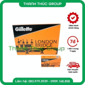 Lưỡi lam cạo râu gillette london bridge