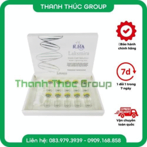 Tế Bào Gốc R.HA Laksmira Stem Cell Solution Water Lightening Skin