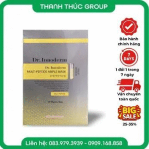 Mask Nâng Cơ Tế Bào Gốc Multi Peptide 40g * Sheets