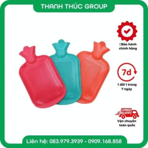 Túi Chườm Nóng Lạnh Cao Su 2000cc