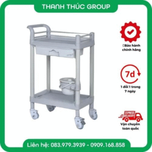 XE ĐẨY ĐA NĂNG 2 TẦNG