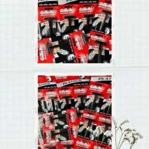 Dao Cạo Siêu Bền Gillette - Sự hoàn hảo đến từng chi tiết