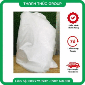 Tấm Nylong Trải Tắm Trắng Cho Spa