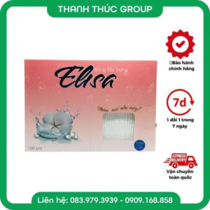 Bông Tẩy Trang ELISA Bảo Thạch