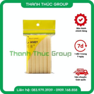 Set 12 Miếng Bọt Biển Nén Rửa Mặt Tiện Lợi