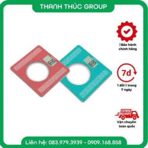 CÂN SỨC KHỎE ĐIỆN TỬ HD381