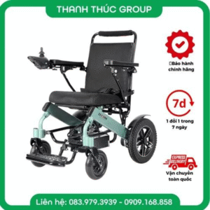 Xe Lăn Điện Gấp Gọn Lucass XE-612L