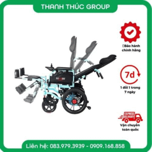 Xe lăn điện ngã lưng XE - 802