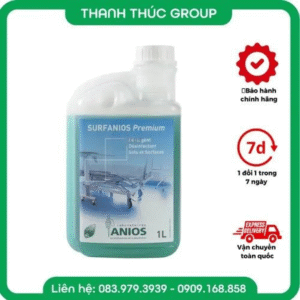 DUNG DỊCH TẨY RỬA, KHỬ KHUẨN SURFANIOS PREMIUM 5L