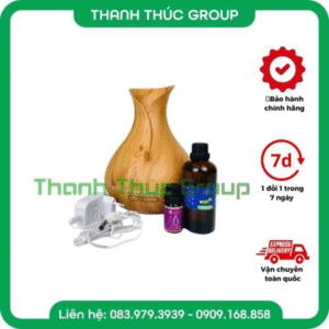 MÁY XÔNG TINH DẦU TULIP AROMA DIFFUSER 500ML
