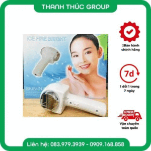 Búa Nóng Lạnh Massage Kết Hợp Điện Di Dùng Trong Spa Thẩm Mỹ Viện