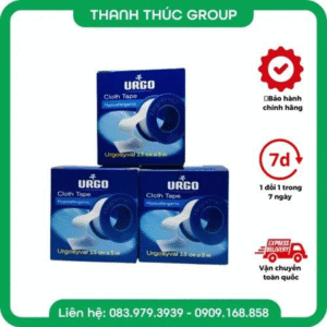 Băng Keo Lụa Urgosyval 2.5cm x 5 m