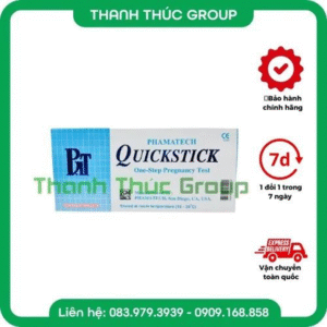 Que thử thai Quickstick