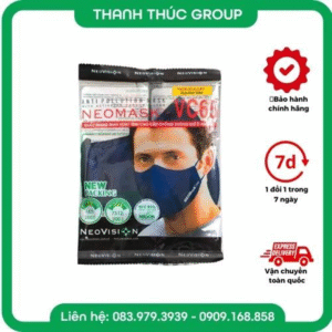 Khẩu trang Neomask VC65 than hoạt tính