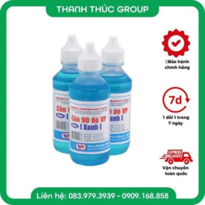Cồn 70 Độ VP Màu Xanh 60ml