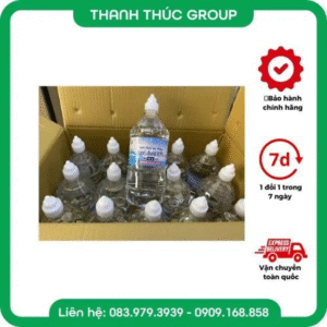 Combo 15 Chai Nước Muối Sinh Lý Nam Hà Natri Clorid 0.9% 1000 ml