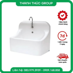 Bồn rửa tay composite một vòi tự động