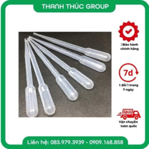 Ống Hút Nhỏ Giọt Pipet Nhựa 3ml