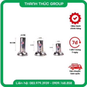 [INOX] Ống Cắm Pen Kéo Các Kích Cỡ