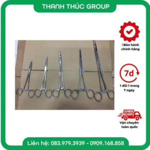 Pen Thẳng Y Tế Không Mấu Full Size 12 , 14, 16, 18, 20, 25cm