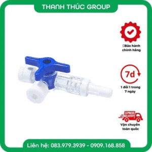 Khóa Ba Chạc GreetMed Không Dây Pha Thuốc Tiệt Trùng