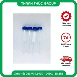 Ống Ly Tâm Nhựa Đế Nhựa 15ml