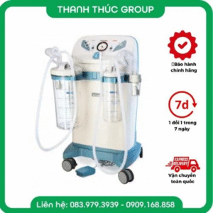 Máy hút dịch phẩu thuật CAMI New Hospivac 350