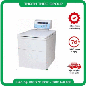 Máy ly tâm lạnh công suất lớn 5000 vòng 6x500ml NovaFuge F105-5R - LT103