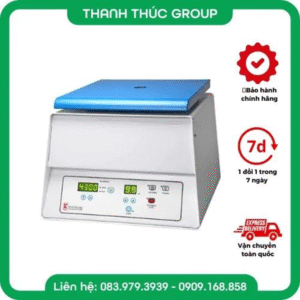 Máy ly tâm roto văng 8 ống x 15ml (Rotor S-0815S) PLC-066 Gemmy - LT063