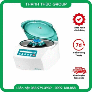 Máy ly tâm Hettich EBA 280 - rotor góc 6; 12 vị trí - LT055 - LT056