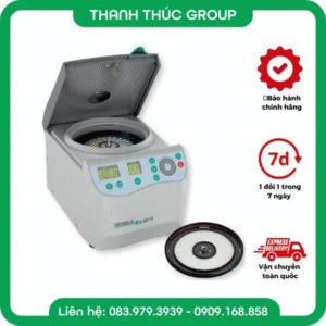 Máy ly tâm HERMLE Z207H (13000 vòng/phút, dùng cho ống mao quản) LT020