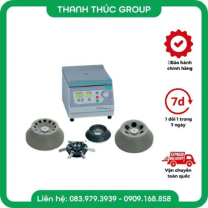 Máy ly tâm hermle z206a (6000 vòng/phút) LT019