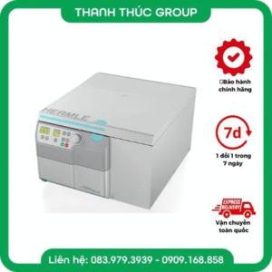 Máy ly tâm đa năng hermle z446k (16000 rpm) LT012