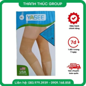 VỠ TĨNH MẠCH ĐẦU GỐI YASEE