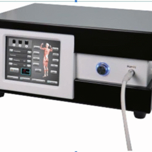 Thiết bị trị liệu bằng sóng xung kích, Hiệu TEXUA, model: T609, 220V,380W, (1 bộ gồm: 1 máy chính, 1 Tay Cầm, 1 giá đỡ tay cầm, 1 dây nguồn, 7 đầu điều trị),Số CB: 250001527/PCBB-HCM, 3/6/25, mới 100%